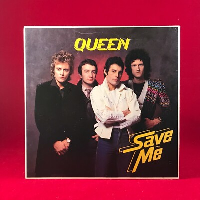 QUEEN Save Me 1980 UK 7'' vinyl single EMI record Freddie Mercury original 45 A
