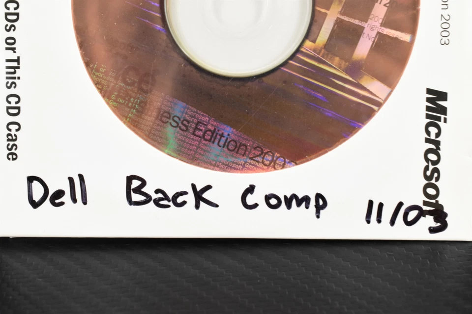 Microsoft Office Small Business Edition 2003 & Business Contact Manager (2 Disc) - Image 3 of 4