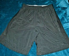 Mens size Large Nike Dri Fit Shorts Black