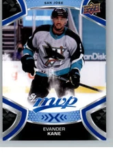 Evander Kane 2021-22 Upper Deck MVP Blue #78 NHL Sharks ID:61754