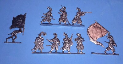 PLATS D' ETAN ZNNFGUREN FLAT TN FGURE / CAVALER DU RO 1745 | eBay