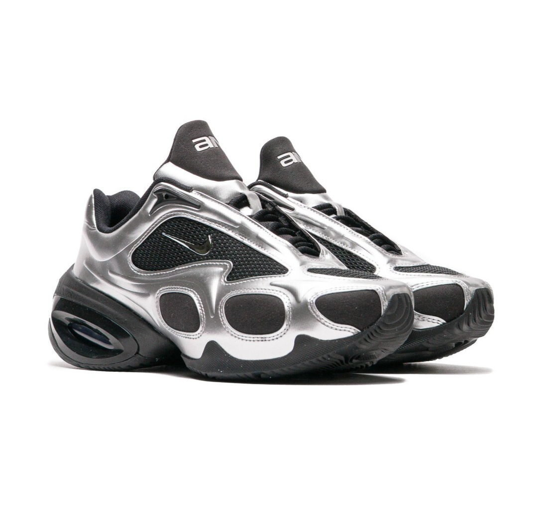 Nike Air Max Muse Black Metallic Silver FV1920-001 Women's