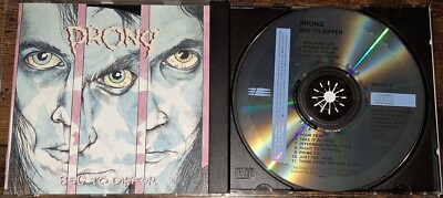 PRONG - BEG TO DIFFER  CD