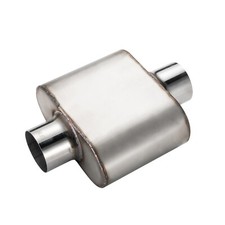 Muffler 3 Center In 3 Center Out Moderate Sound Original Color Ss