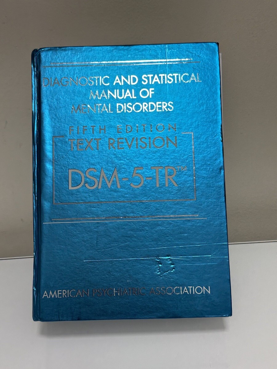 【裁断済】DSM5-TR Amazon.com : 2022 New DSM-5-TR Index Tabs, Color-Coded and