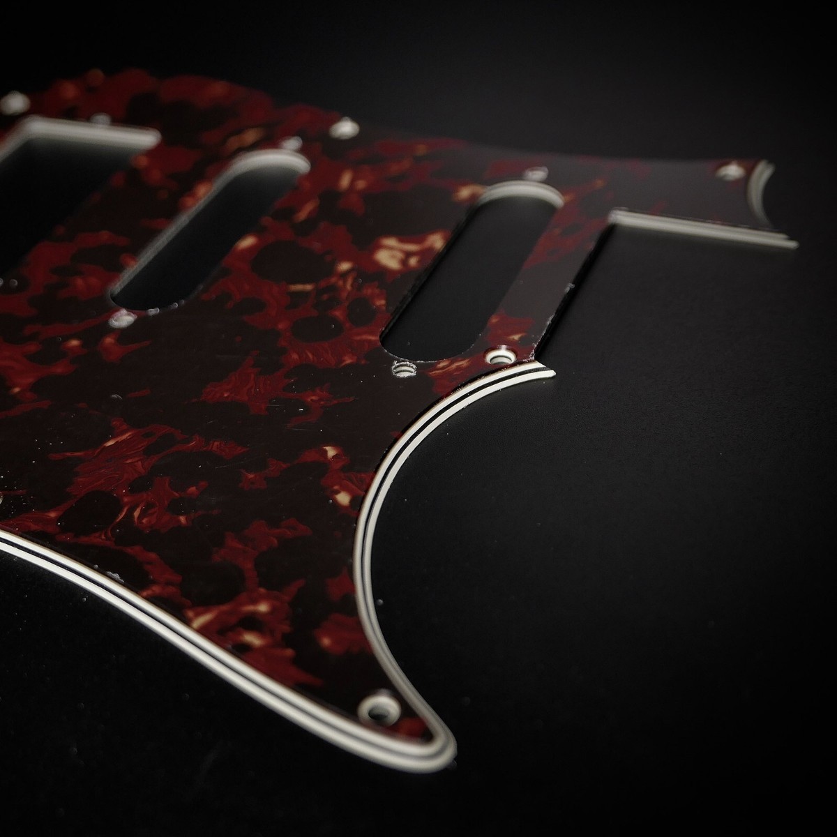 ギター Ibanez AZ2204B Prestige/pickguard mod Ibanez AZ Series Pickguard • 4-ply Tor-Medium • AZ2204 AZ2203 AZES
