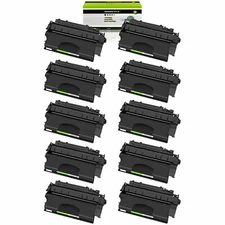 10PK CF280X 80X High Yield Toner For HP LaserJet Pro 400 M401a M401dw M401dne