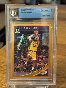 Lebron James Optic | eBay