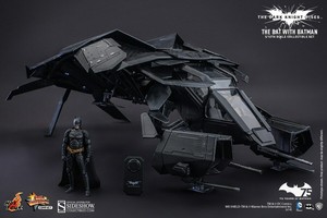 Hot Toys Batwing The Bat 1/12 Scale New 