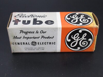 GENERAL ELECTRIC Electron Tube 12BF11, NEW (O HB)
