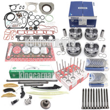 Oem Engine Pistons Gaskets Rebuild Overhaul Kit Std 21mm For Vw Audi 2.0tfsi