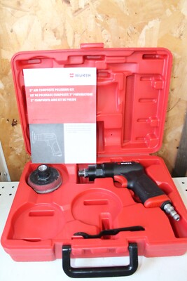 Wurth 3'' AIR COMPOSITE POLISHER KIT (No Pads Included)