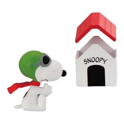 Peanuts capsule vignette figure 4 Set Snoopy Charlie