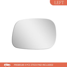 Mirror Glass For 2003-2008 Dodge Ram 1500 2500 3500 4000 4500 Driver Left Side