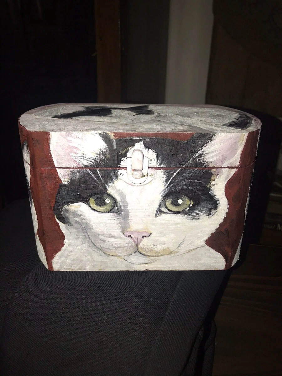 Custom cat clearance urn