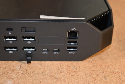 ミニPC HP Z2 Mini G3 WorkStation |Xeon E3-1225v HP Z2 Mini G3 Xeon E3-1225 v6 3.3GHz 32GB RAM 512GB NVMe Quadro