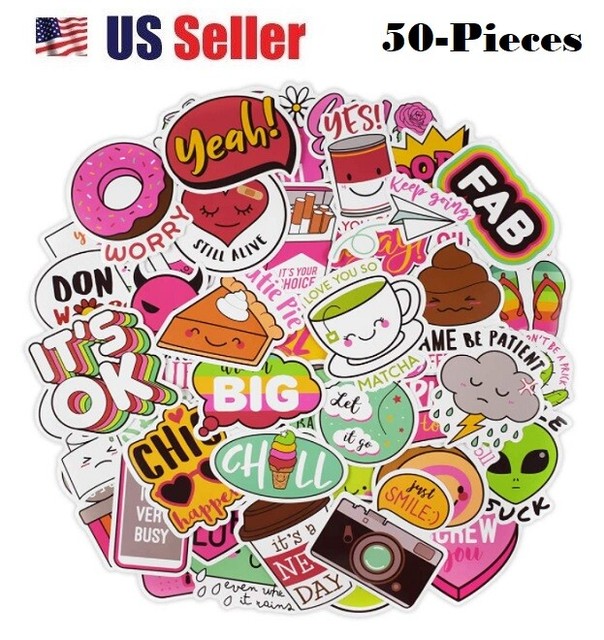 hydro flask stickers ebay