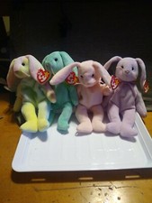 Ty Beanie Bunny Lot