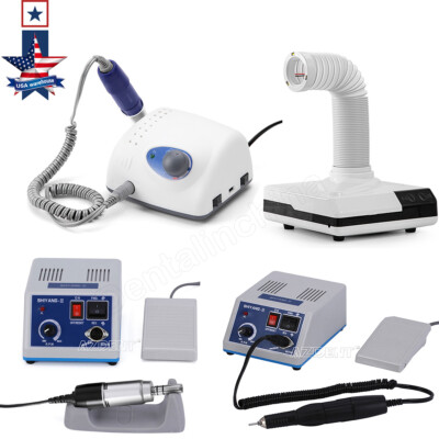 Dental Marathon Electric Micromotor Unit+Motor Handpiece/ Dust Collector Machine