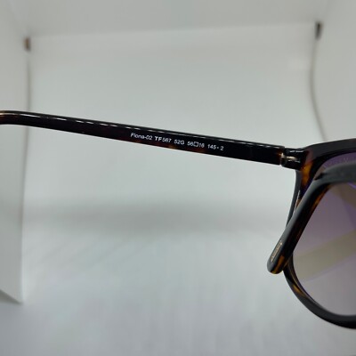 TOM FORD TF567 52G Fiona-02 Sunglasses 56□16-145 | eBay