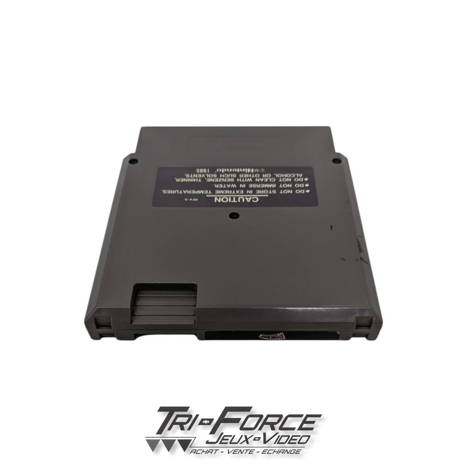 Who Framed Roger Rabbit Nintendo NES Authentic Cart, Tested ! Free Shipping - Image 2 of 2