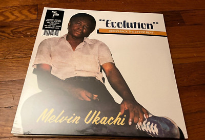 MELVIN UKACHI ''Evolution'' LP Africa Funk Vinyl Album STILL SEALED NEW