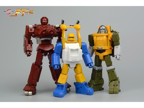 In Hand! Fans Toys FT-45 FT45 Spindrift Seaspray Ver 2.0 MP Scale figure - Picture 6 of 7