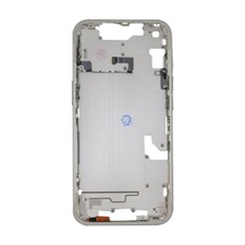Housing Mid Frame Buttons US Apple iPhone 14 Starlight Aftermarket Replacement