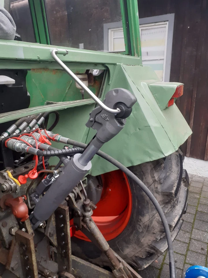 Oberlenkerhalter Oberlenker Kugel Halter Kat 3 Fendt Deutz JohnDeere Case - Bild 2 von 3