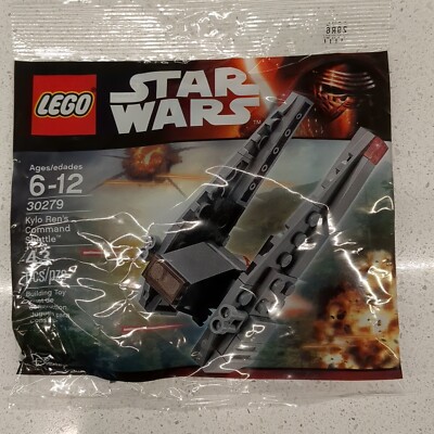 Lego 30279 Star Wars Kylo Ren's Command Shuttle New Sealed in Polybag