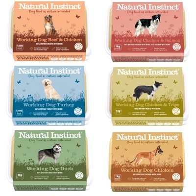 natural instinct working dog