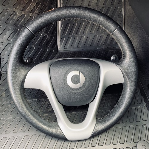 Smart Fortwo 451 Sports Steering Wheel with Paddle Shift Fitting