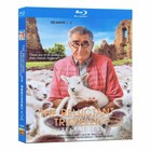 The Reluctant Traveler with Eugene Levy Season 1-2 TV Series 3-Disc All Region