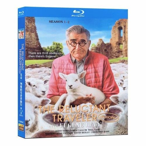 Der widerwillige Reisende mit Eugene Levy Staffel 1-2 TV Serie 3-Disc alle Regionen - Bild 1 von 1