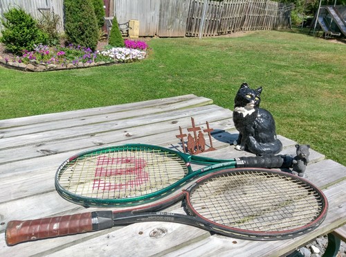 🎾 WILSON Match Point softshock grip racchetta da tennis \\ Spalding GC-20  Racchetta da tennis | eBay
