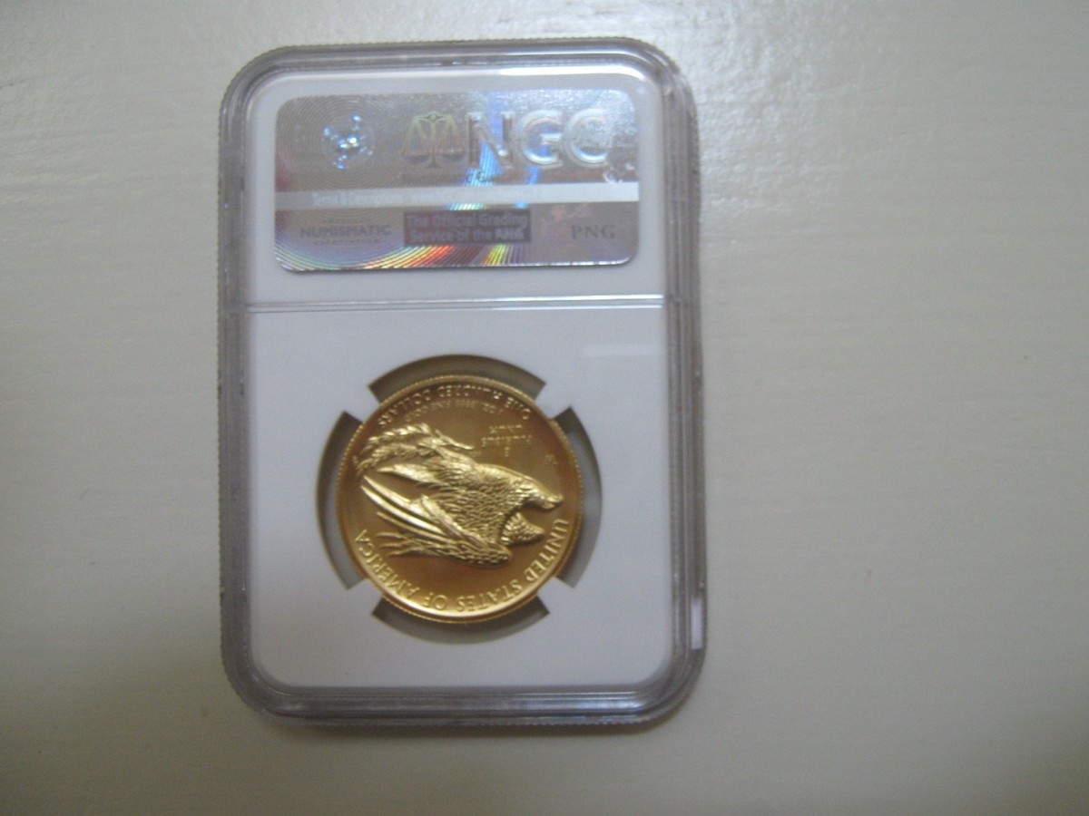 2015 W G$ 100 High Relief .9999 Fine MS 69 NGC | eBay