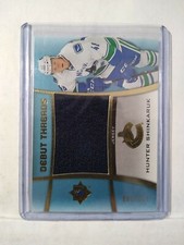2015-16 Ultimate Collection Debut Threads HUNTER SHINKARUK Jersey/149 MINT F3173