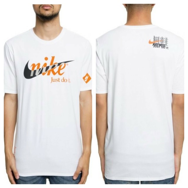 Nike JDI Branding Just Do It White Men's Sz XL T Shirt Av5957 100 for sale online | eBay