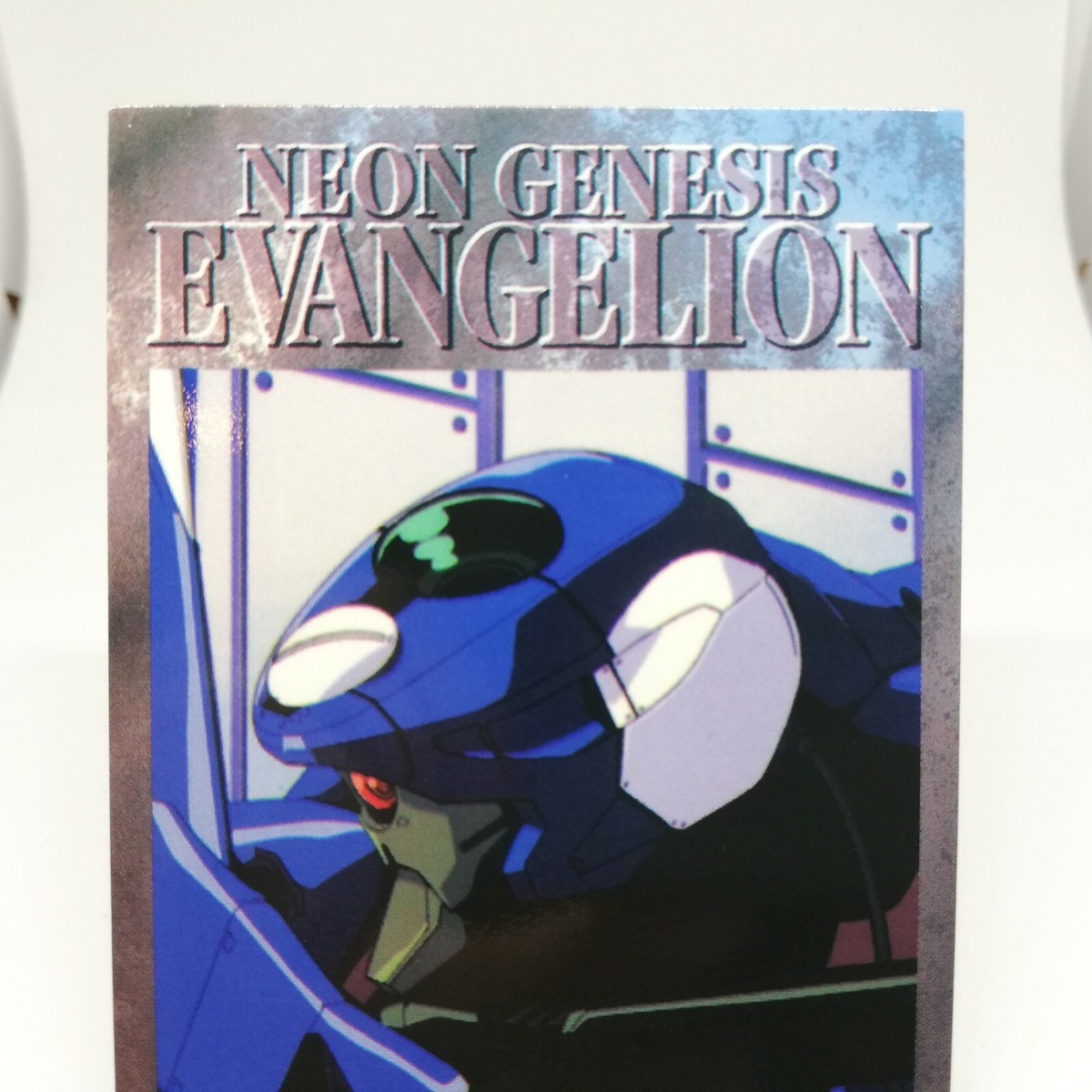 EV8 EVA-00 Evangelion 8 Neon Genesis Evangelion card CARDDASS