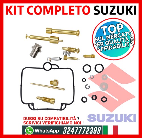 Kit Revisione COMPLETO Carburatore SUZUKI GS500E BMW E169 F650 Mikuni BST33--- - Foto 1 di 6