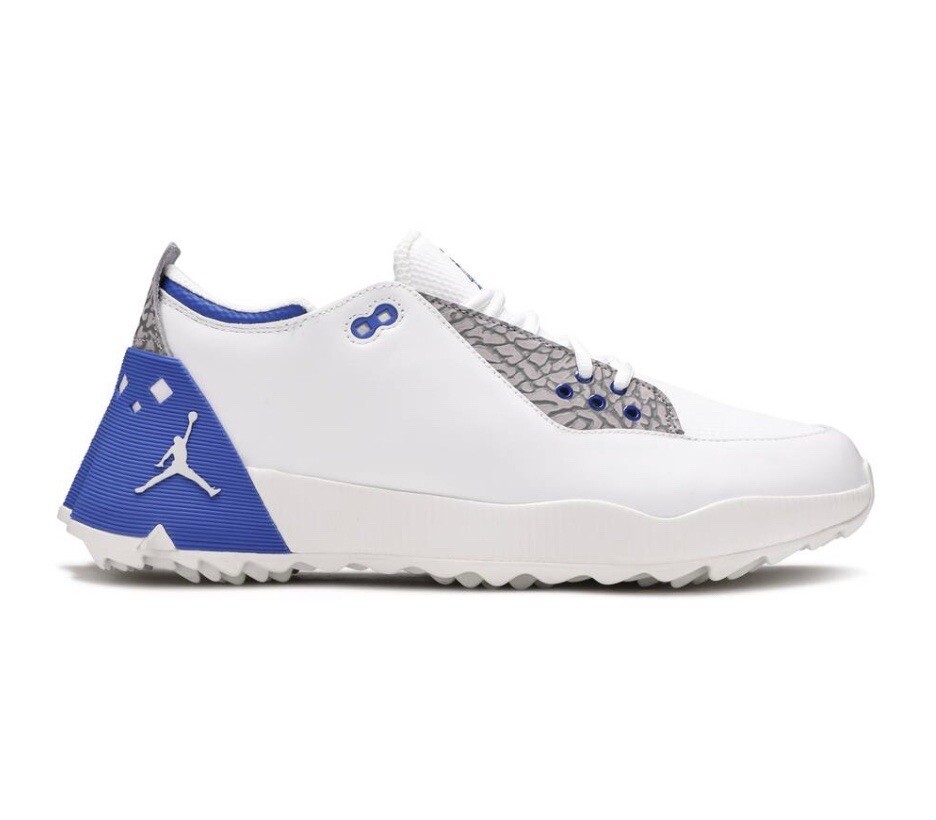 jordan adg blue golf shoes size 9 | eBay