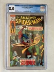 AMAZING SPIDER-MAN #83 CGC 8.0 White Pages!! 1ST FULL APP VANESSA FISK 1970 Key