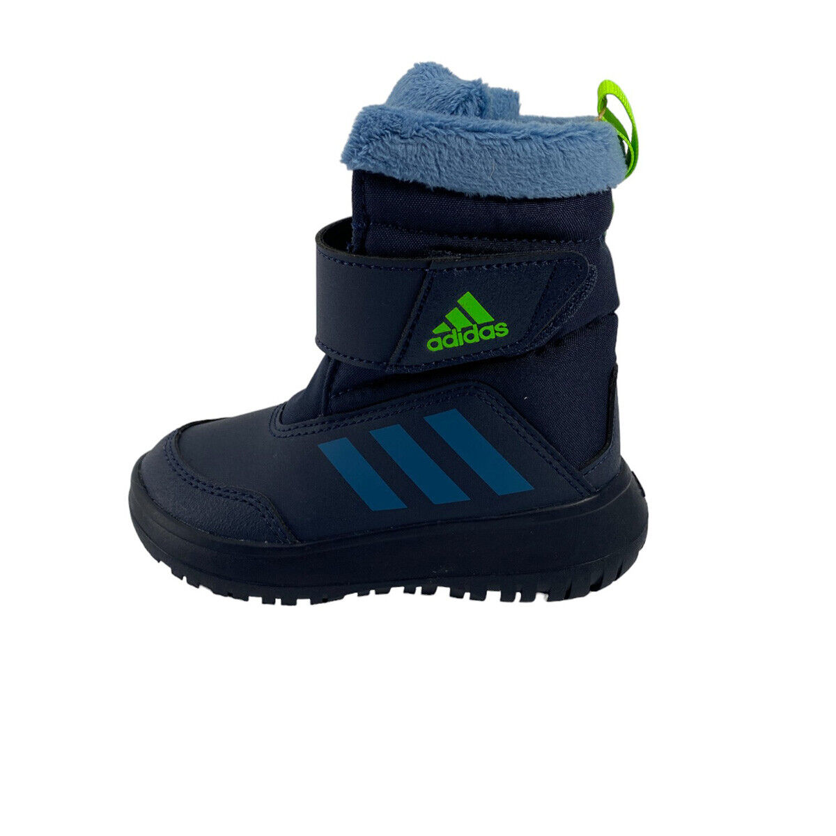 Adidas Kinder Stiefel Winterschuhe Gr. 25 Blau Neu
