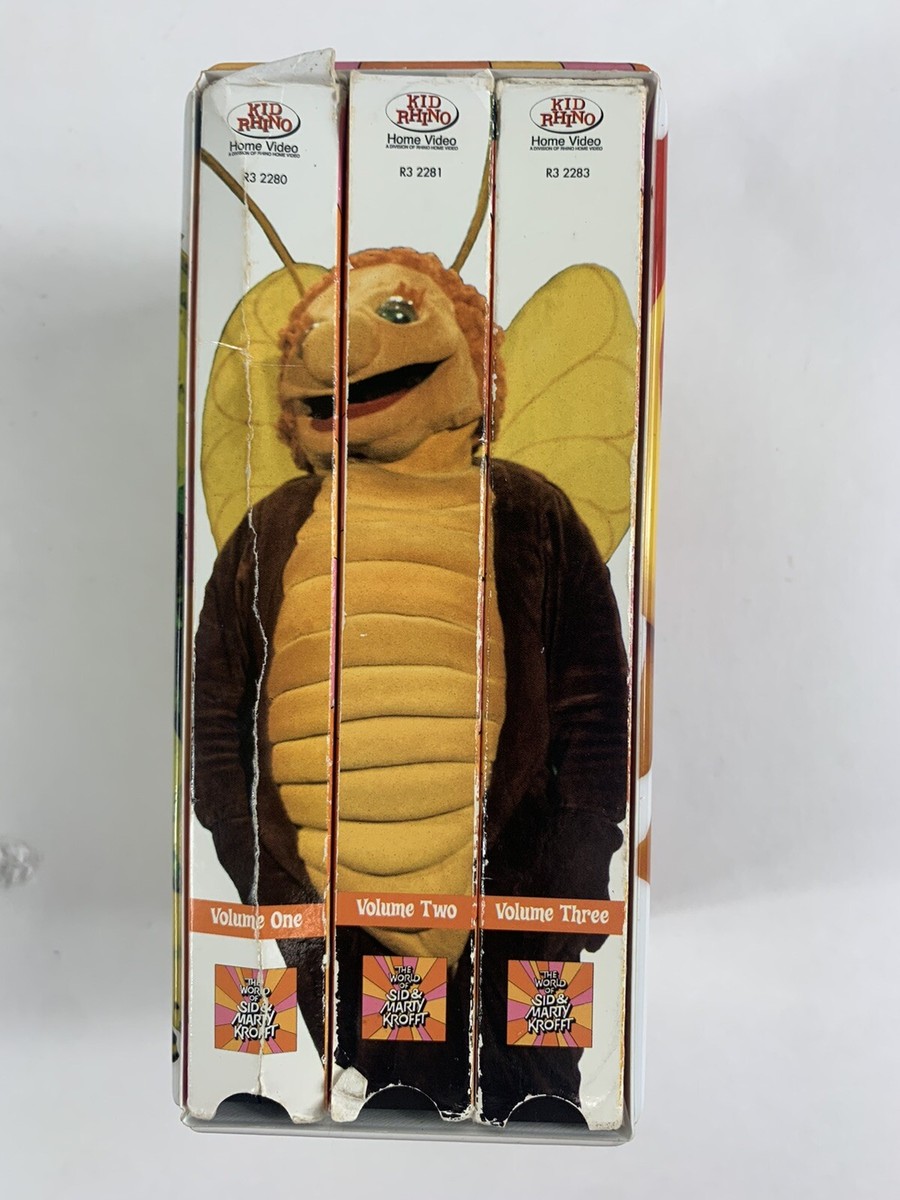 その他 World of Sid & Marty Krofft [VHS] The World of Sid Marty Krofft (VHS, 1999, Box Set of 3 Tapes