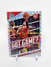 2019-20 Panini Mosaic Trae Young Got Game Silver Mosaic Prizm #16