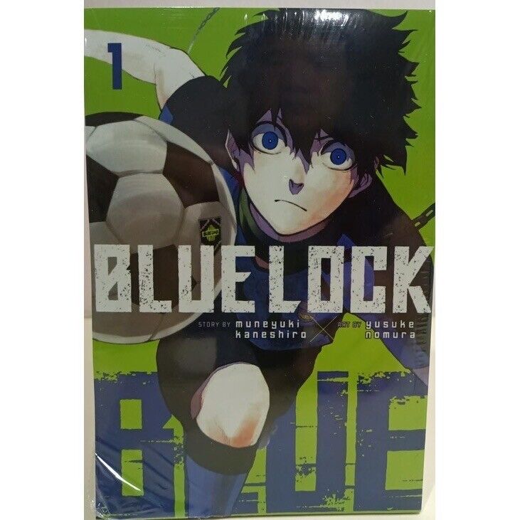 Blue Lock Volume 1 on Apple Books