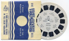  Hula Dancers I Hawaii Mid 1940's View-Master Single Reel 61
