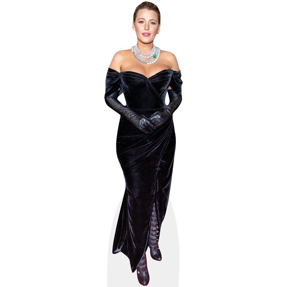 white christmas dresses Blue Blake Lively Short Cut Out Round Neck Dress Sheath Prom Celebrity –  Hoprom