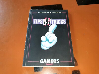 ## SEGA Mega Drive Buch - GAMERS Tips & Tricks Special 1 ##