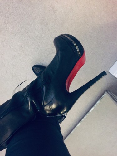 Genuine Christian Louboutin Thigh High 